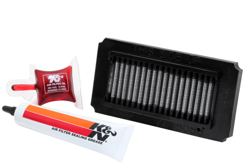 Yamaha PW80 Air Filter - K&N Engineering - Direct Fit, Washable/Reusable - `83-`08